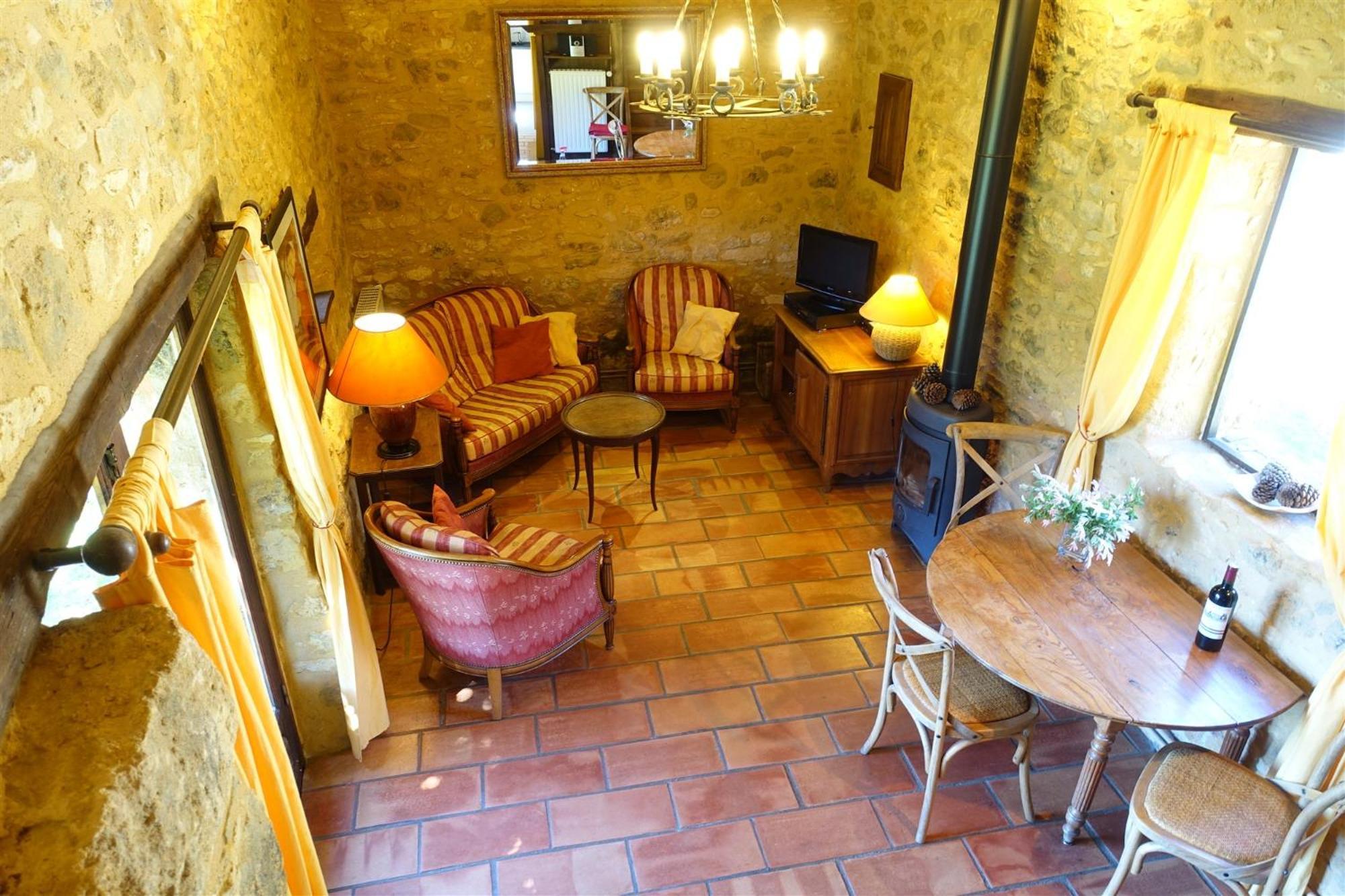 Domaine De Cournet Haut, A 17Th Century Property Set On A Calm, Idyllic Domain With Pool, Tennis, Bikes And More Les Vauries Room photo