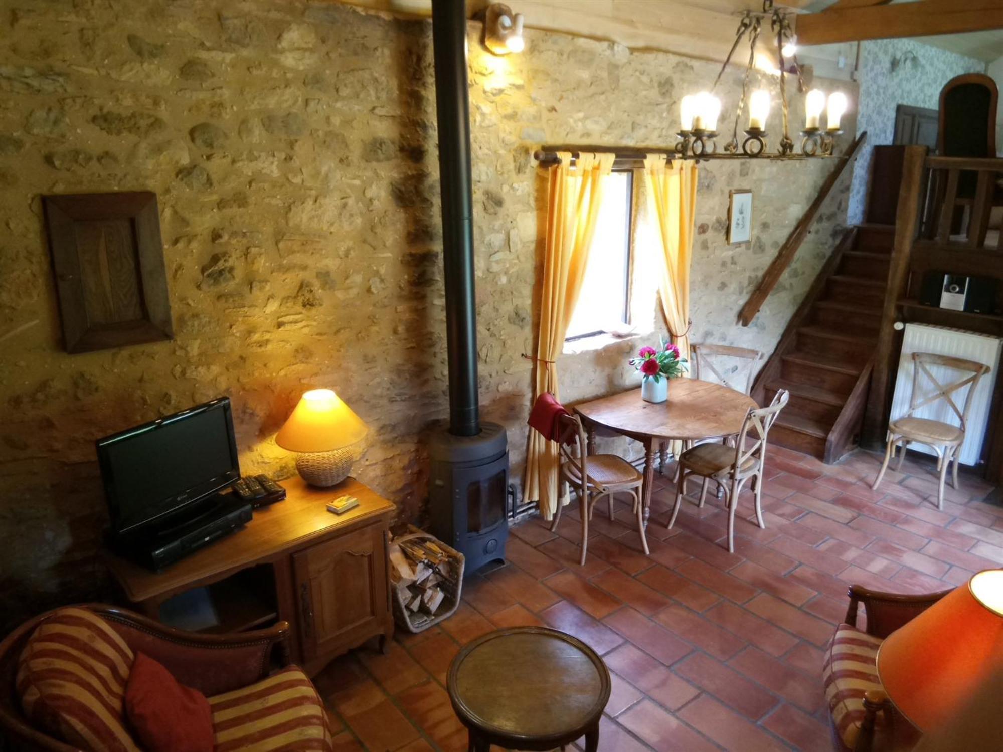 Domaine De Cournet Haut, A 17Th Century Property Set On A Calm, Idyllic Domain With Pool, Tennis, Bikes And More Les Vauries Room photo