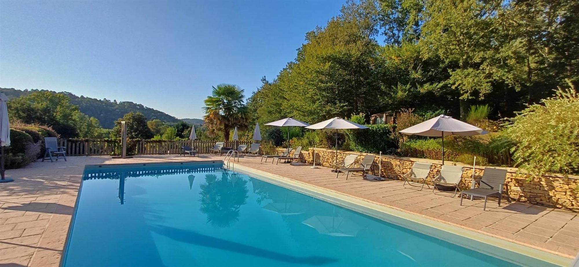 Domaine De Cournet Haut, A 17Th Century Property Set On A Calm, Idyllic Domain With Pool, Tennis, Bikes And More Les Vauries Exterior photo